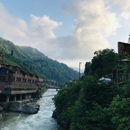 River Side Placed Suit House Secer Apart Çamlıhemşin Exteriér fotografie