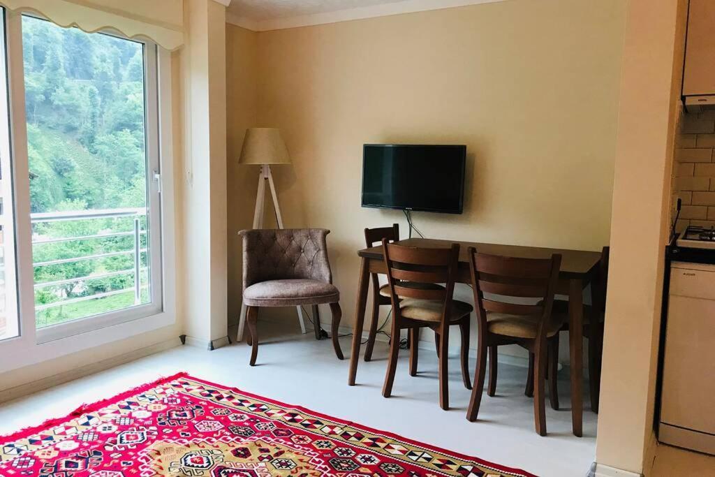 River Side Placed Suit House Secer Apart Çamlıhemşin Exteriér fotografie
